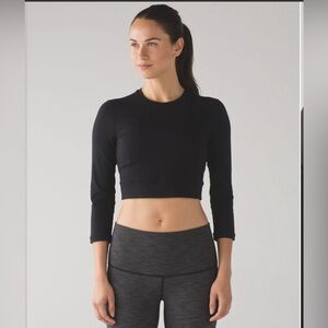 NWT Lululemon Short Stop Long Sleeve